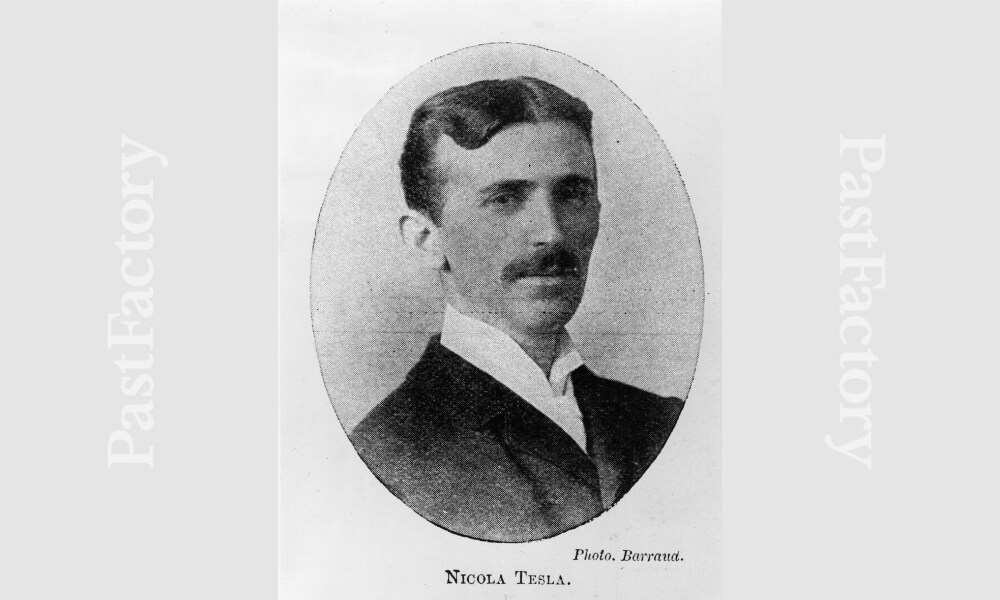 tesla portrait