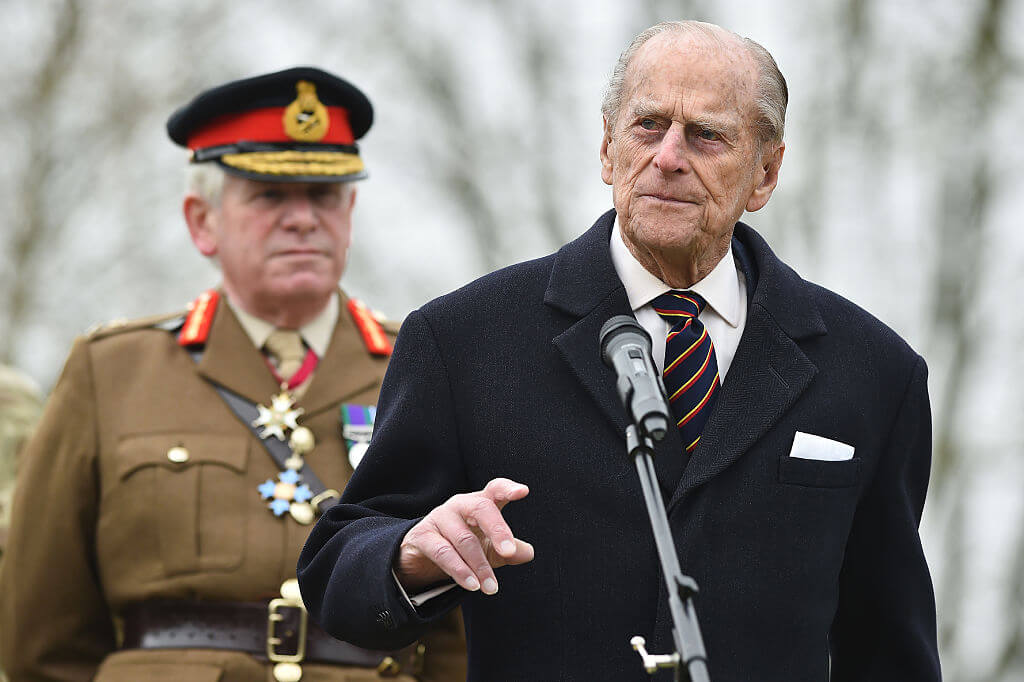 Prince Philip opens The Prince Philip Barracks at MOD Lyneham