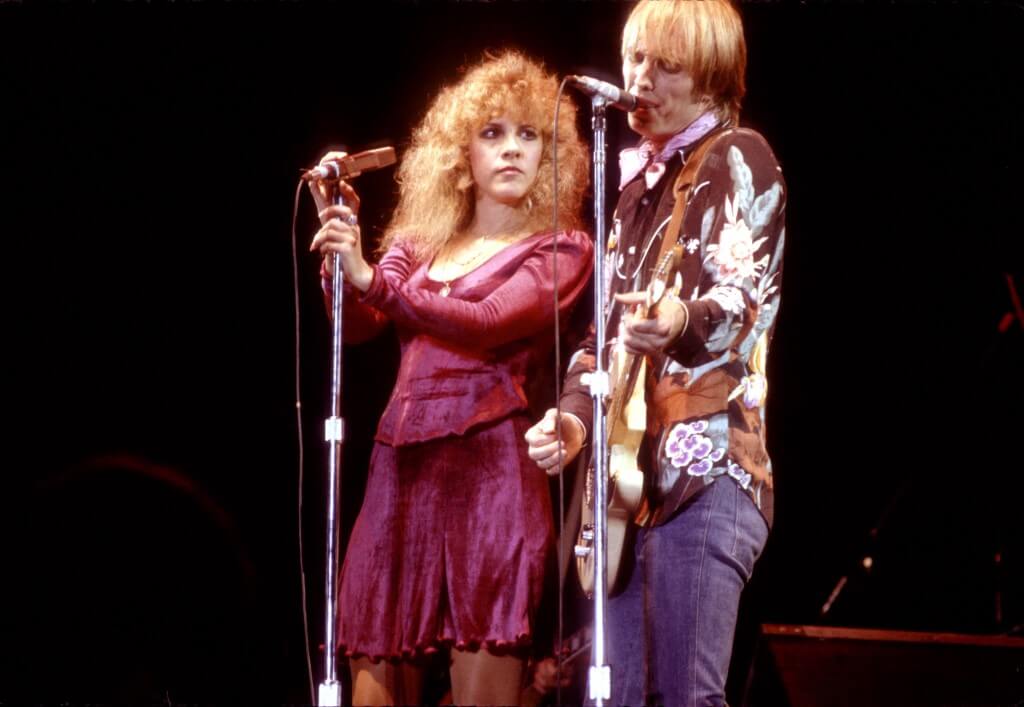 stevie nicks tom petty stop draggin my heart around