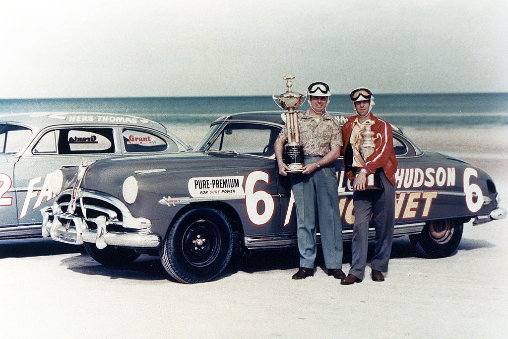First Place Finishers Marshall Teague and Herb Thomas