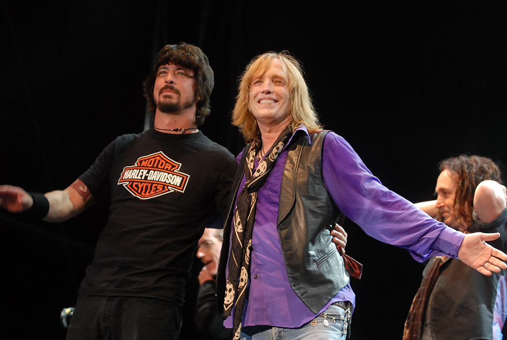 Tom Petty And Dave Grohl 