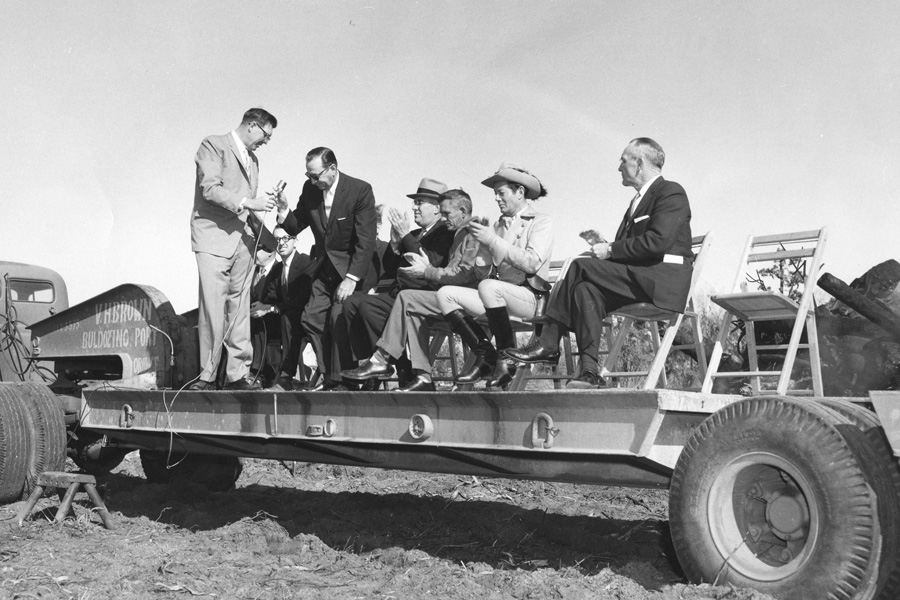 daytona groundbreaking ceremony
