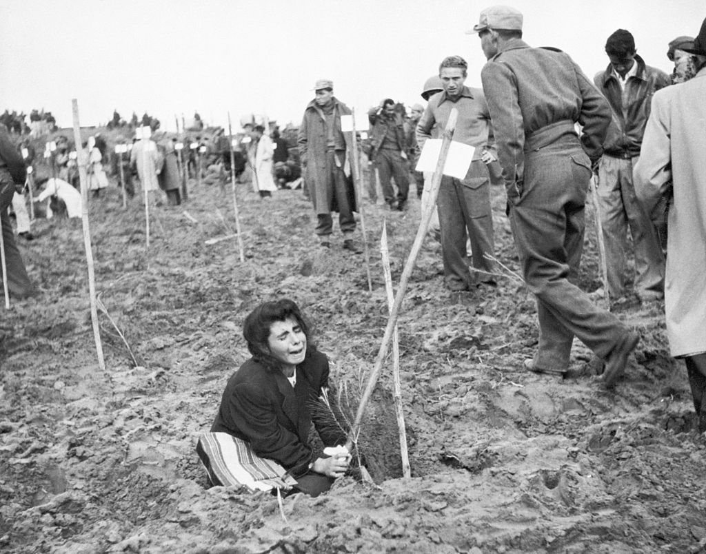 lady planting