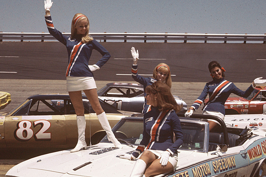 nascar union 76 girls