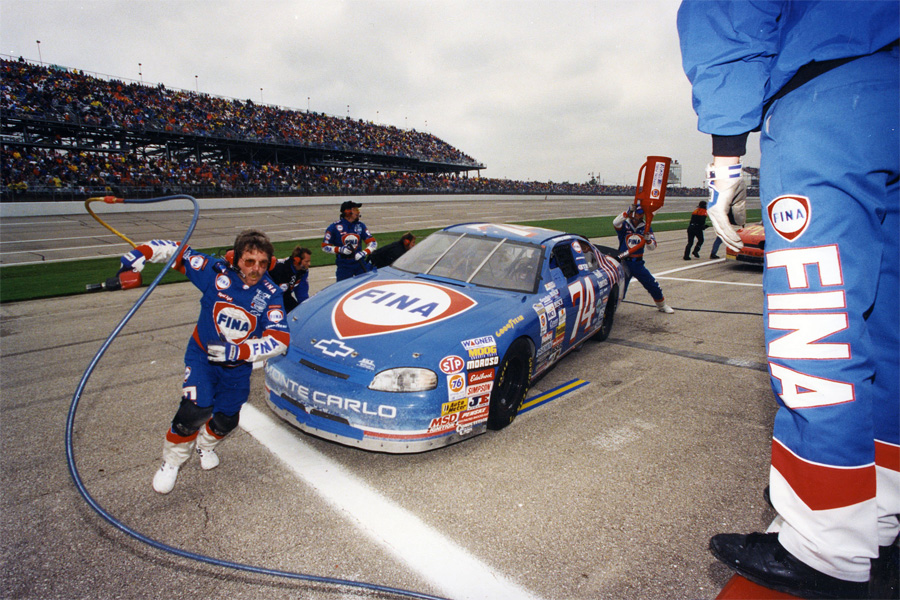 randy lajoie pitsop nascar