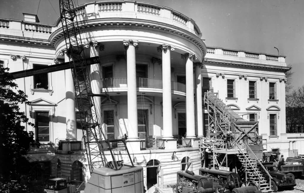 white house facts 14