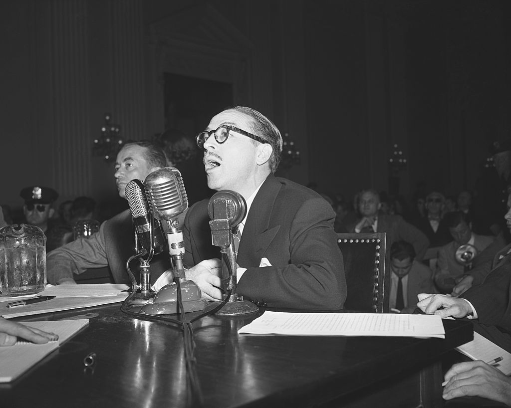 dalton trumbo blacklist huac testimony