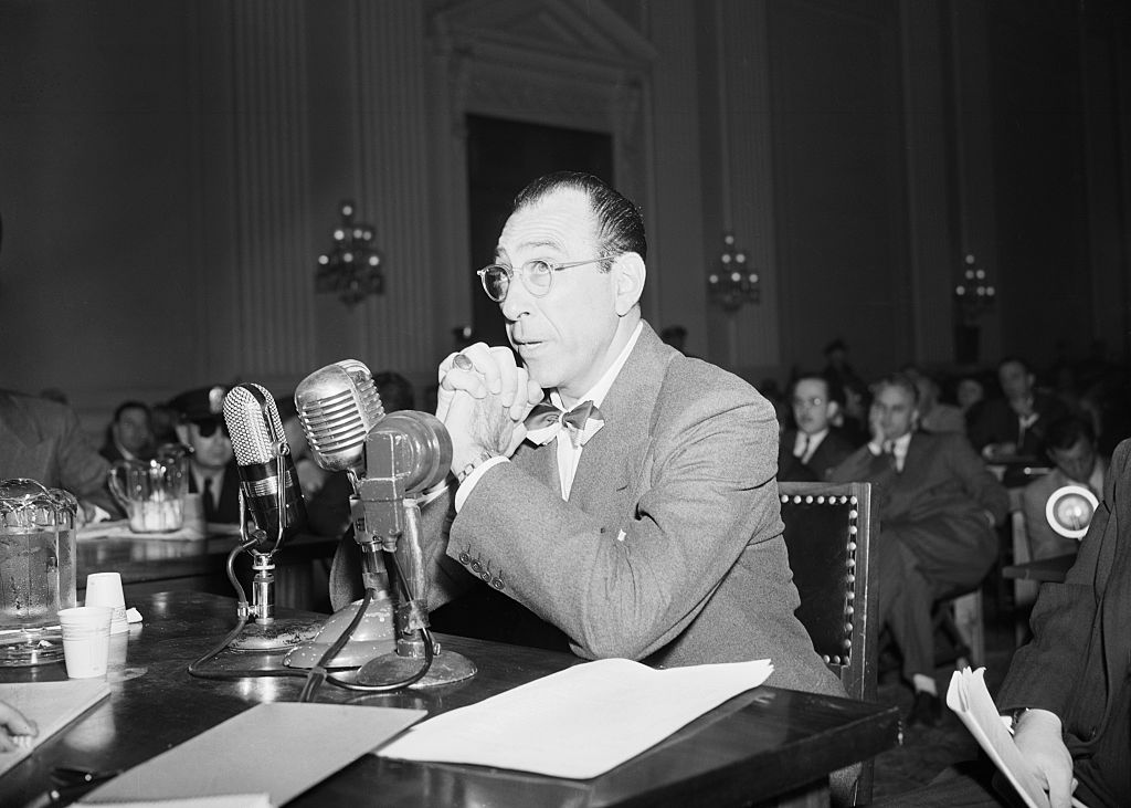 Herbert biberman huac testimony blacklist