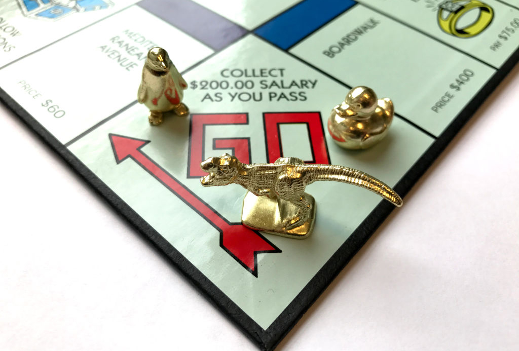 Can't Play Monopoly