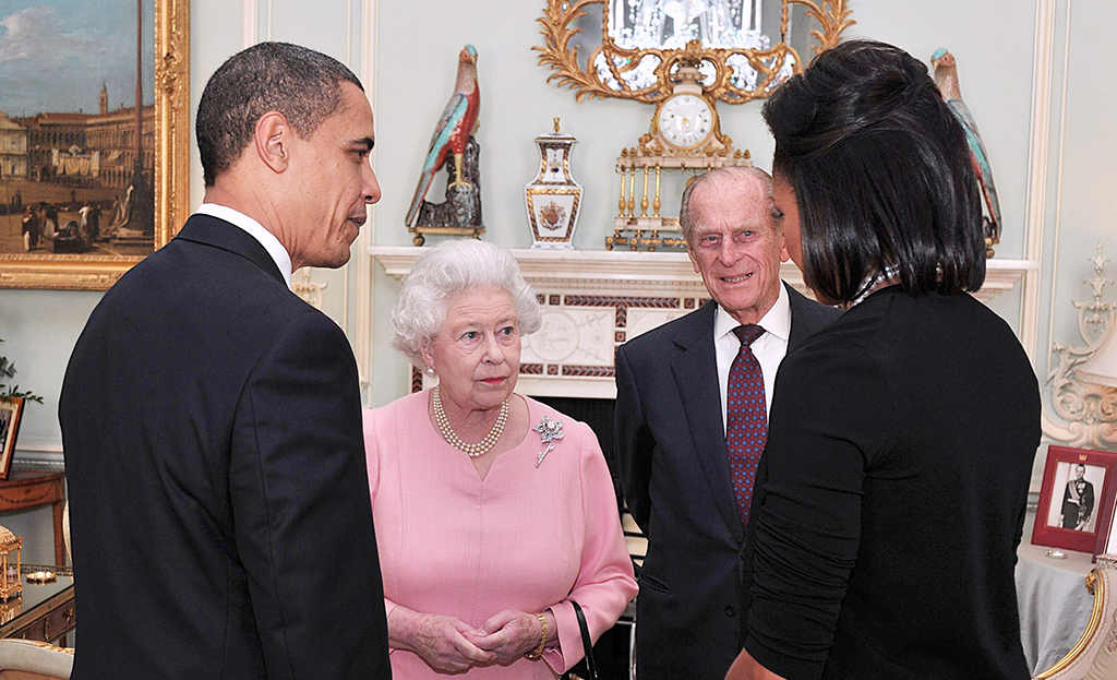 Obama And The Queen