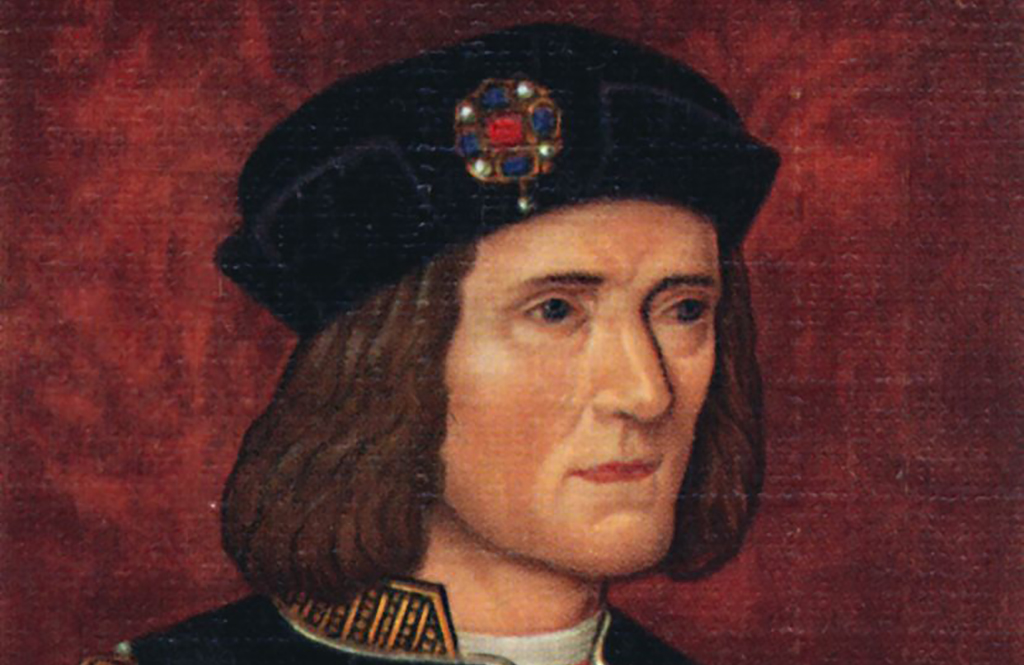 Richard III's Body