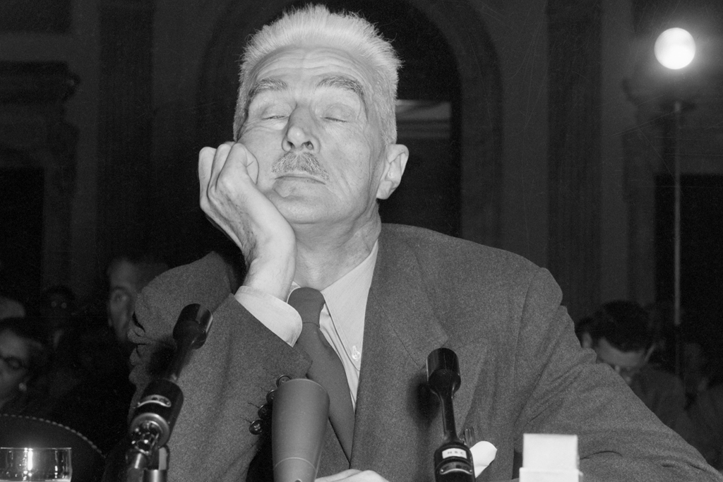 dashiel hammett red channels testimony blacklist