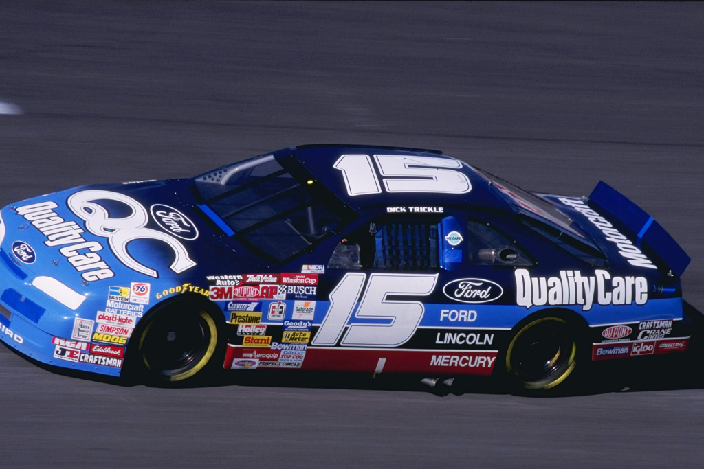 dick trickle car