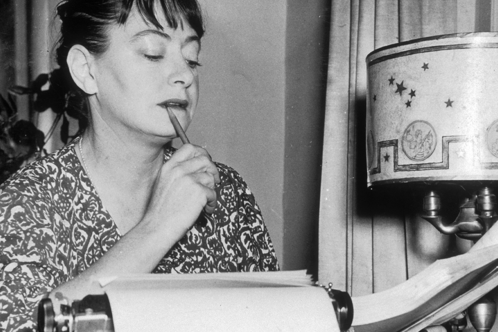 dorothy parker red channels huac blacklist
