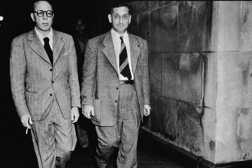 john howard lawson huac blacklist testimony