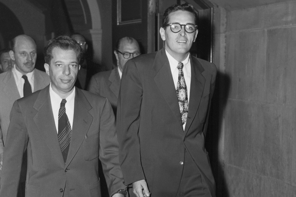 albert maltz leaving huac for prison
