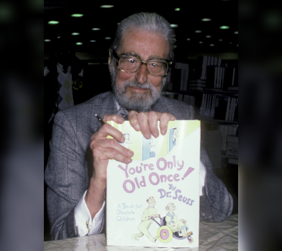yu're only old once