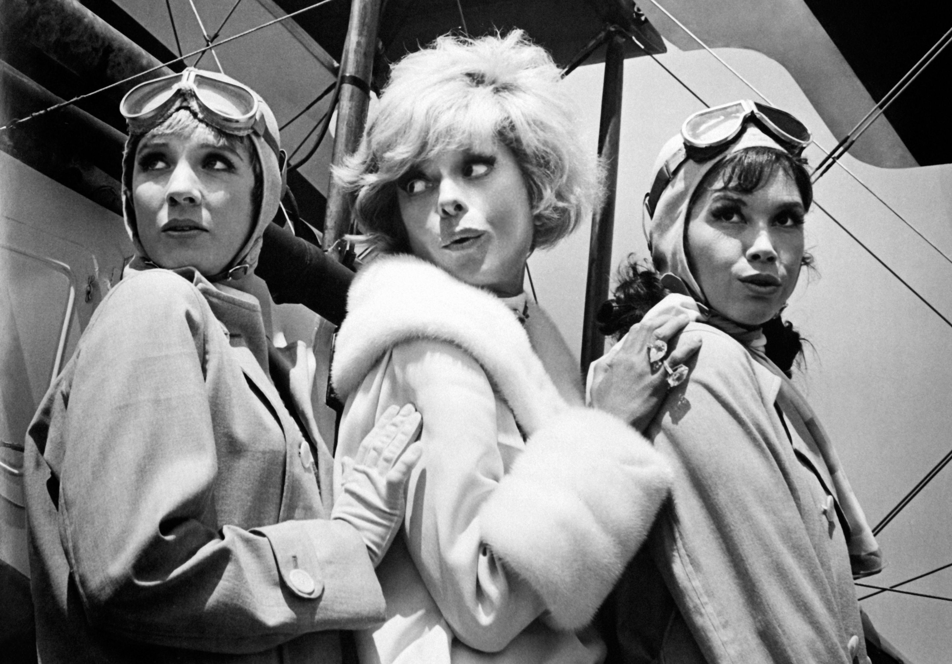 Carol and Julie Andrews