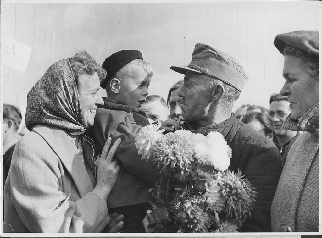 German-prisoner-of-war-reunited