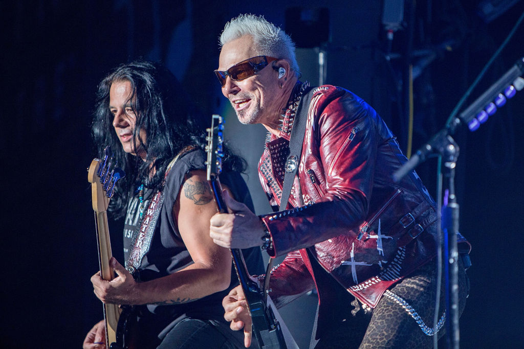 the scorpions