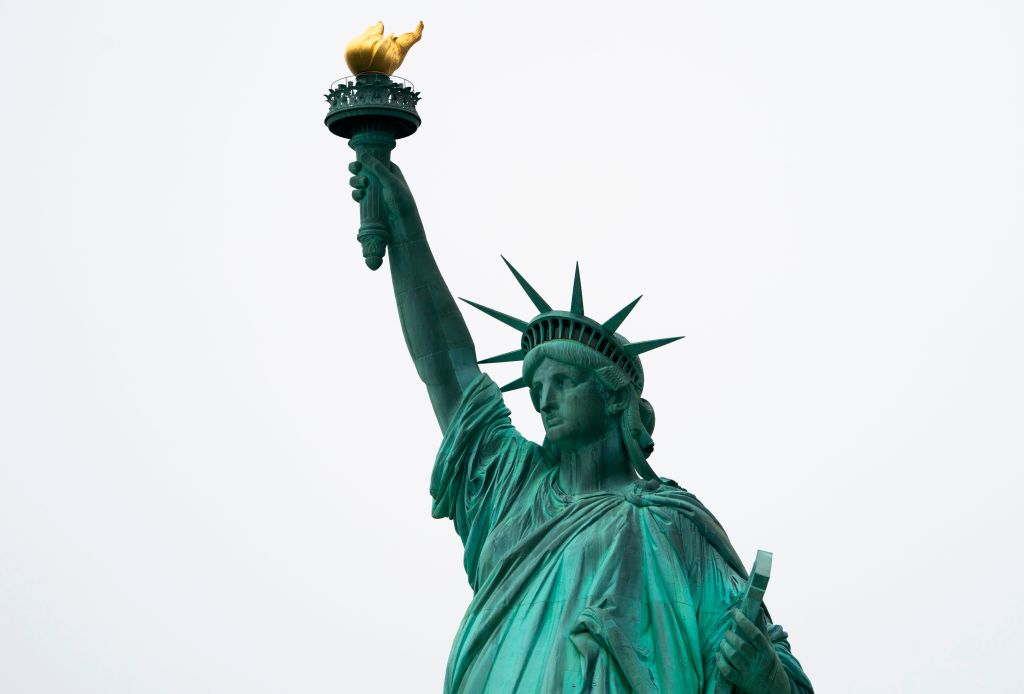 freemason statue of liberty