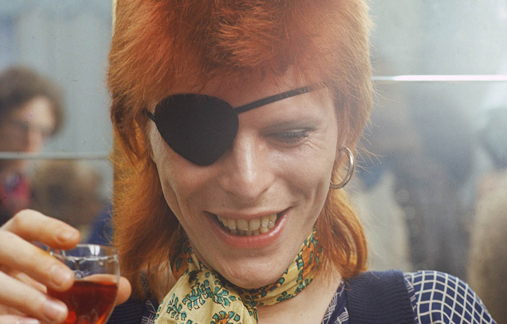 David Bowie And Tea