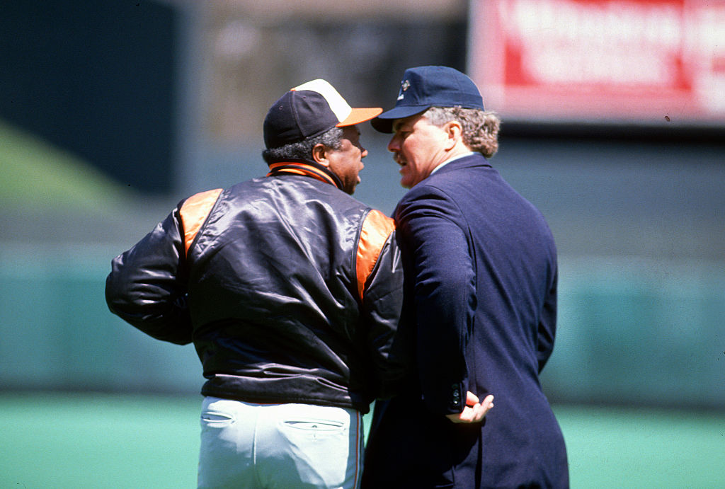 frank robinson orioles manager