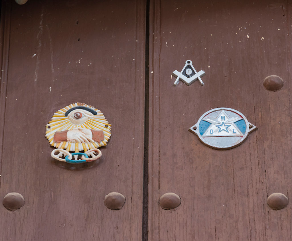 freemason symbols are used for communication