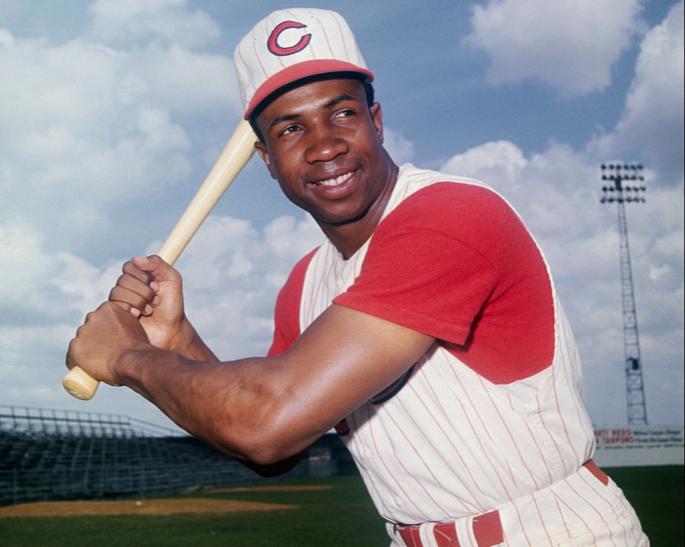 frank robinson mvp with reds in 1961