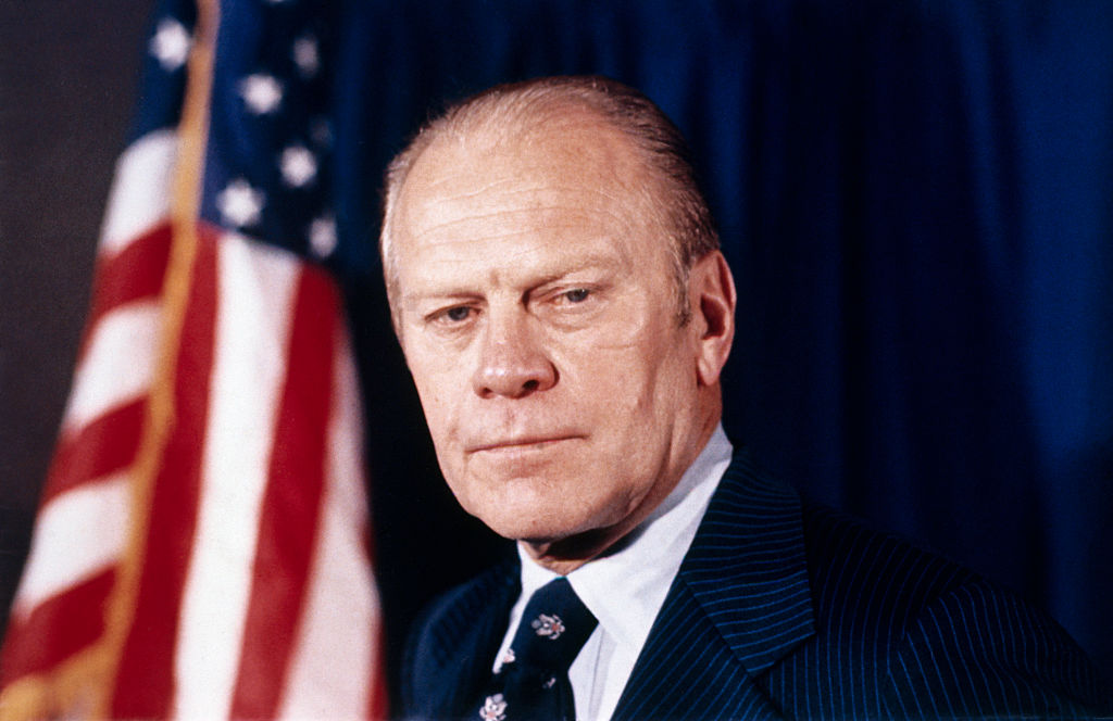 gerald ford freemason president of the united states