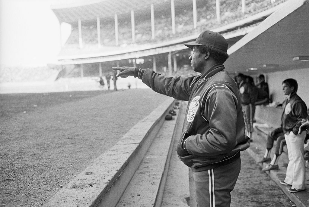 frank robinson player manager