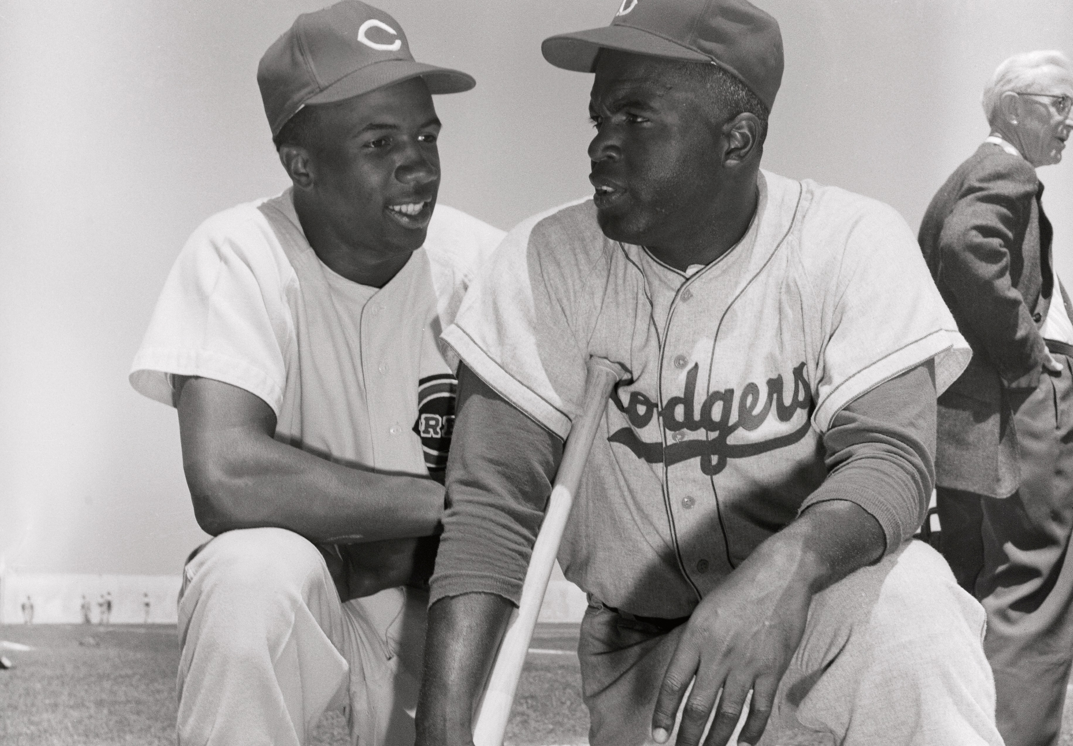 frank robinson and jackie robinson