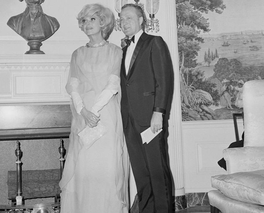 Carol at the White House