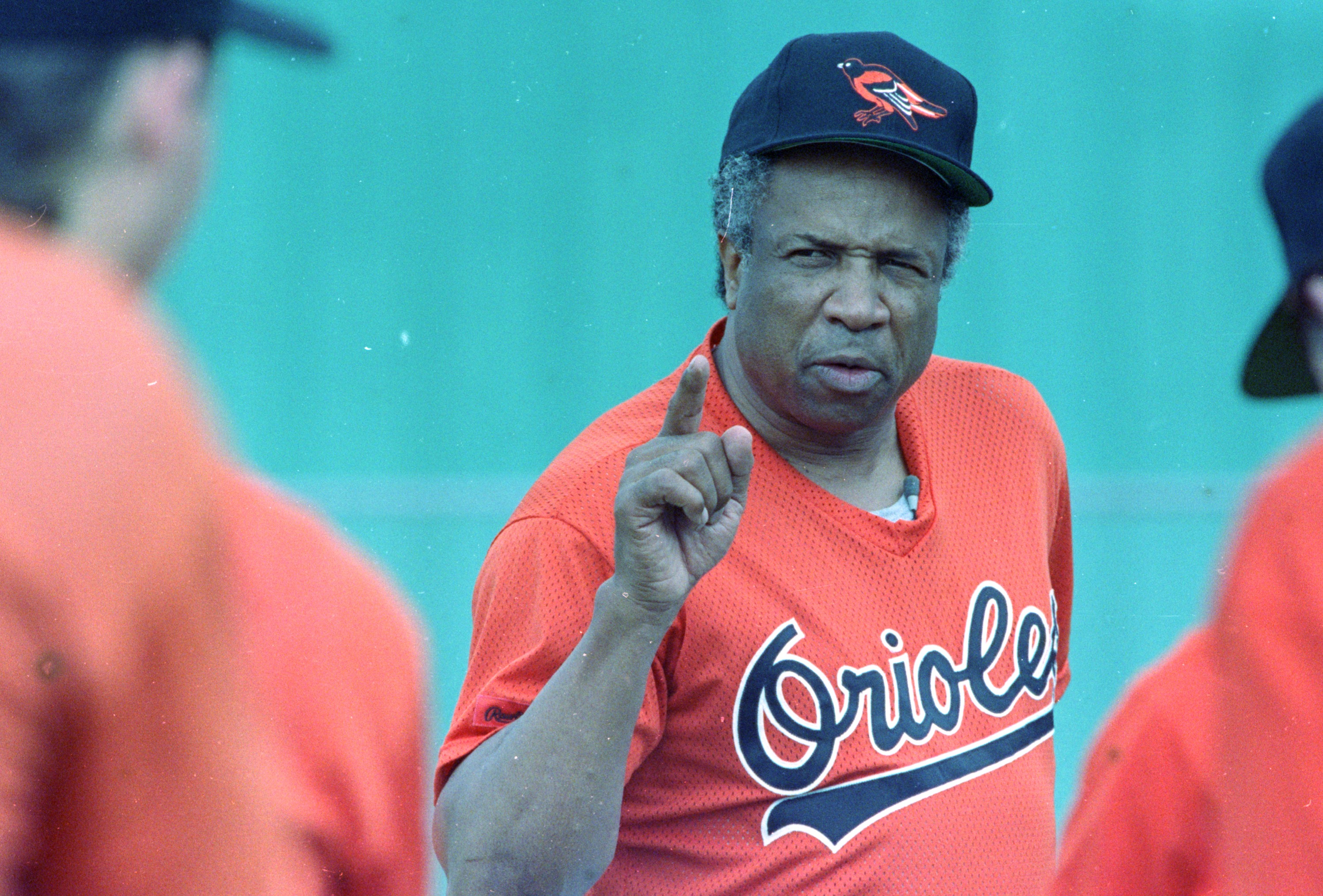 frank robinson managing orioles