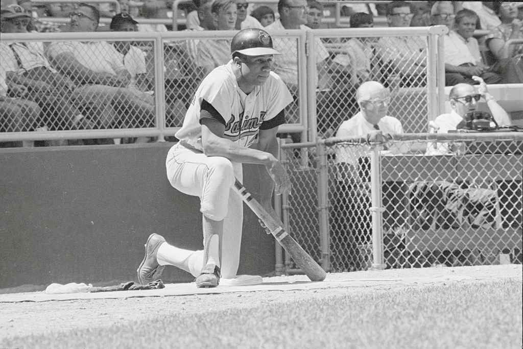 frank robinson respected teammate