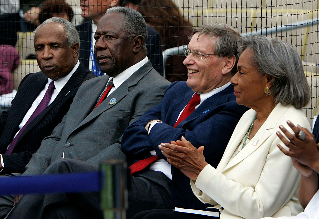 frank robinson and bud selig working together mlb