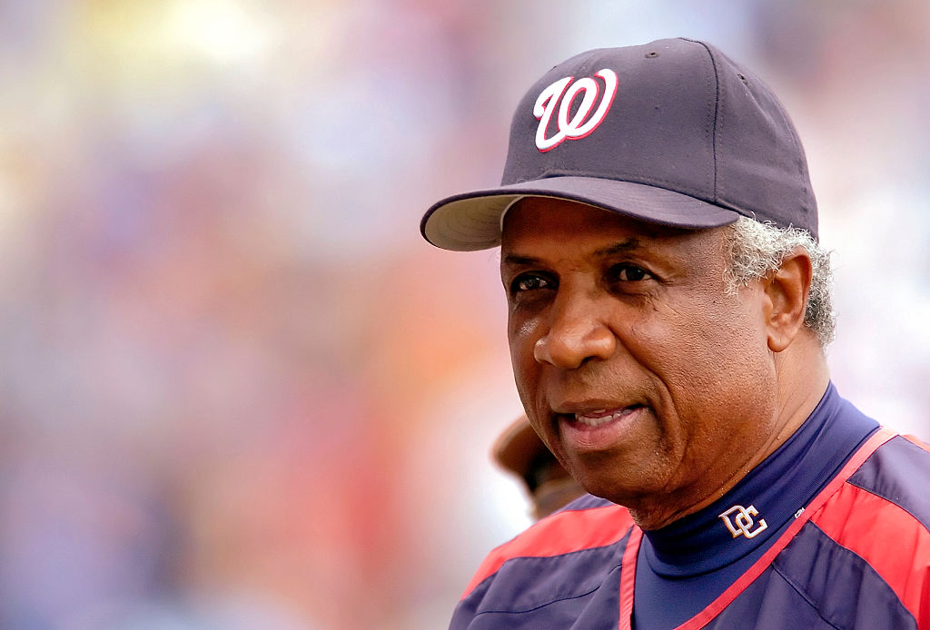 frank robinson return to managing