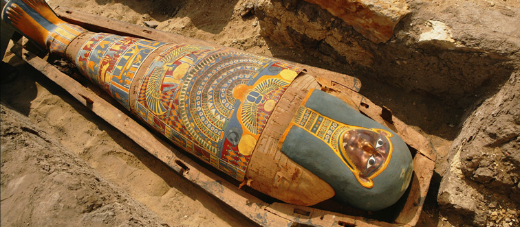 inside mummy