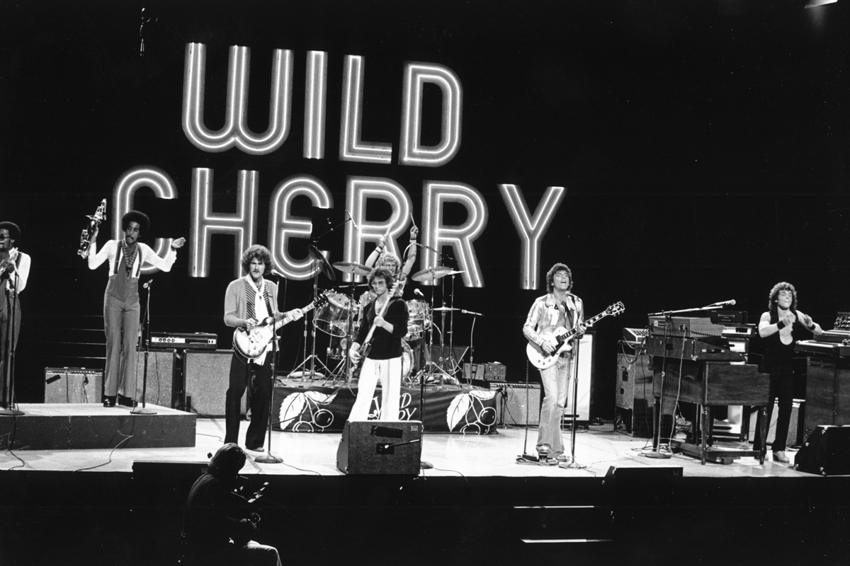 wild cherry concert
