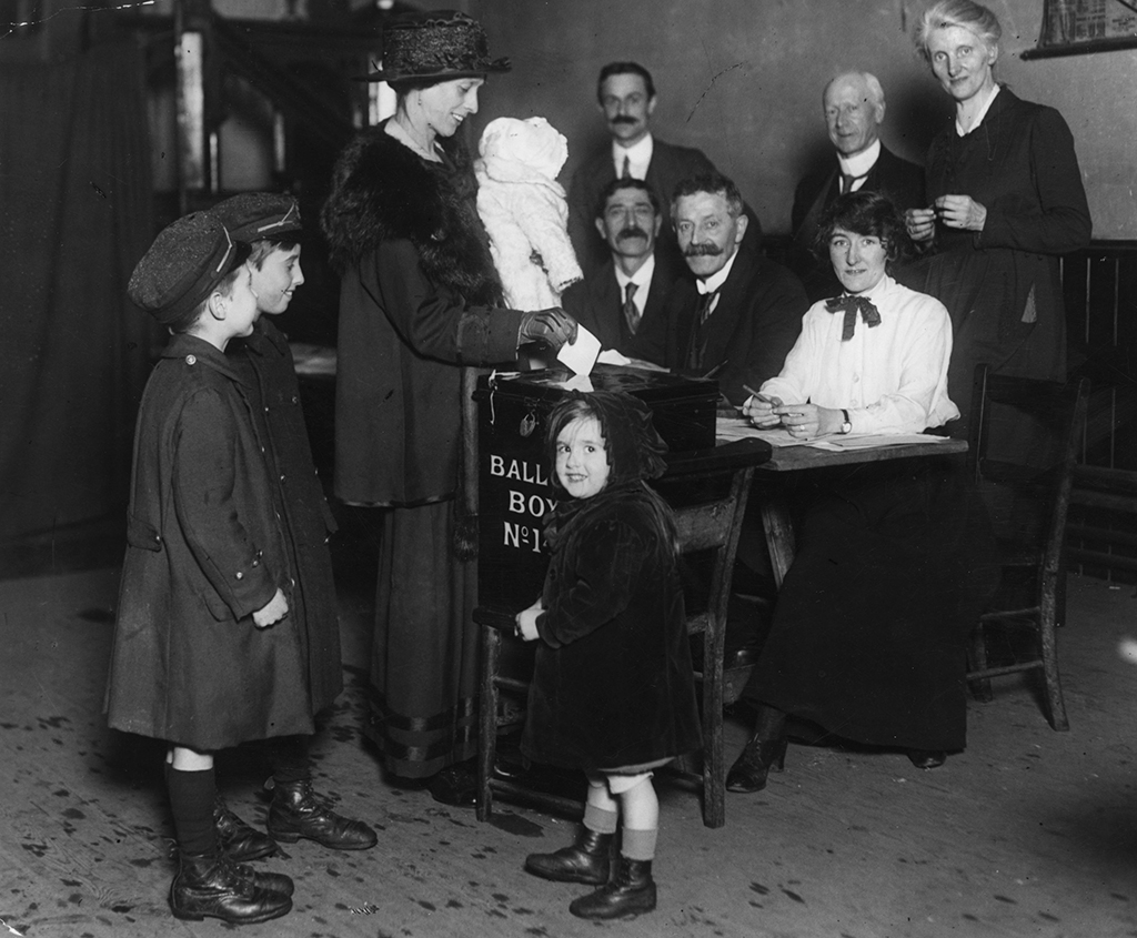 women-granted-right-to-vote-UK