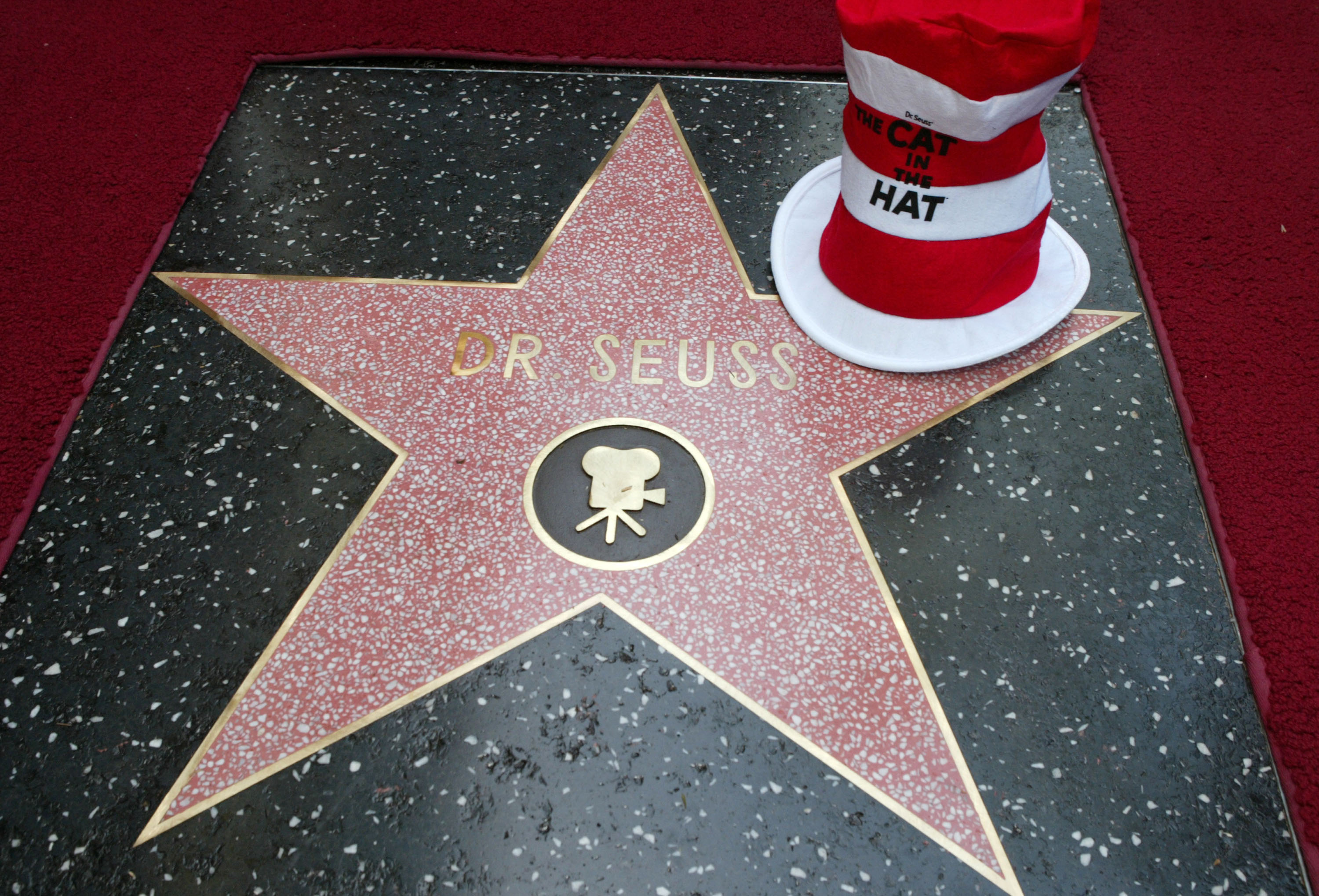 dr seuss walk of fame