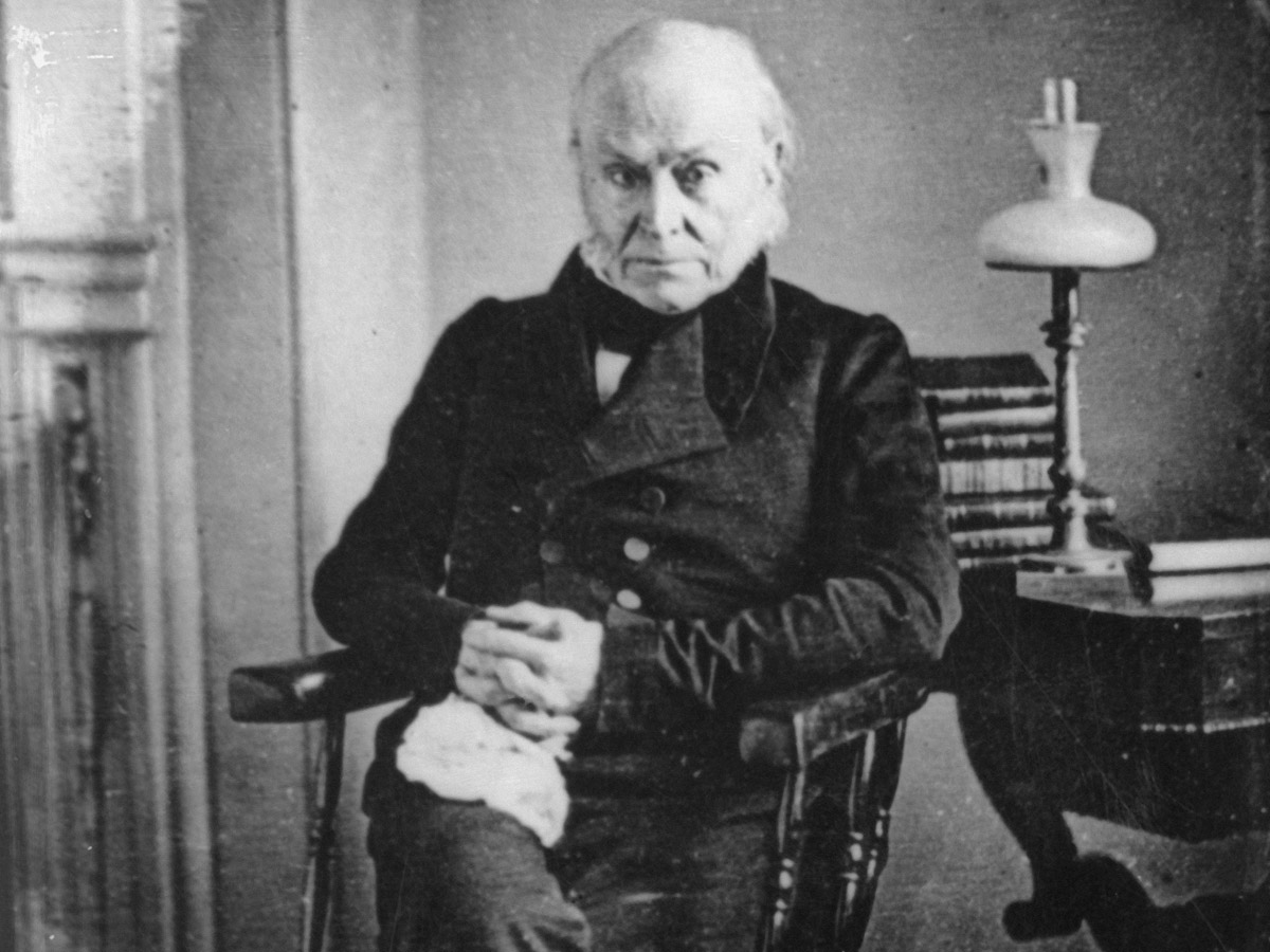 JOHN QUINCY ADAMS