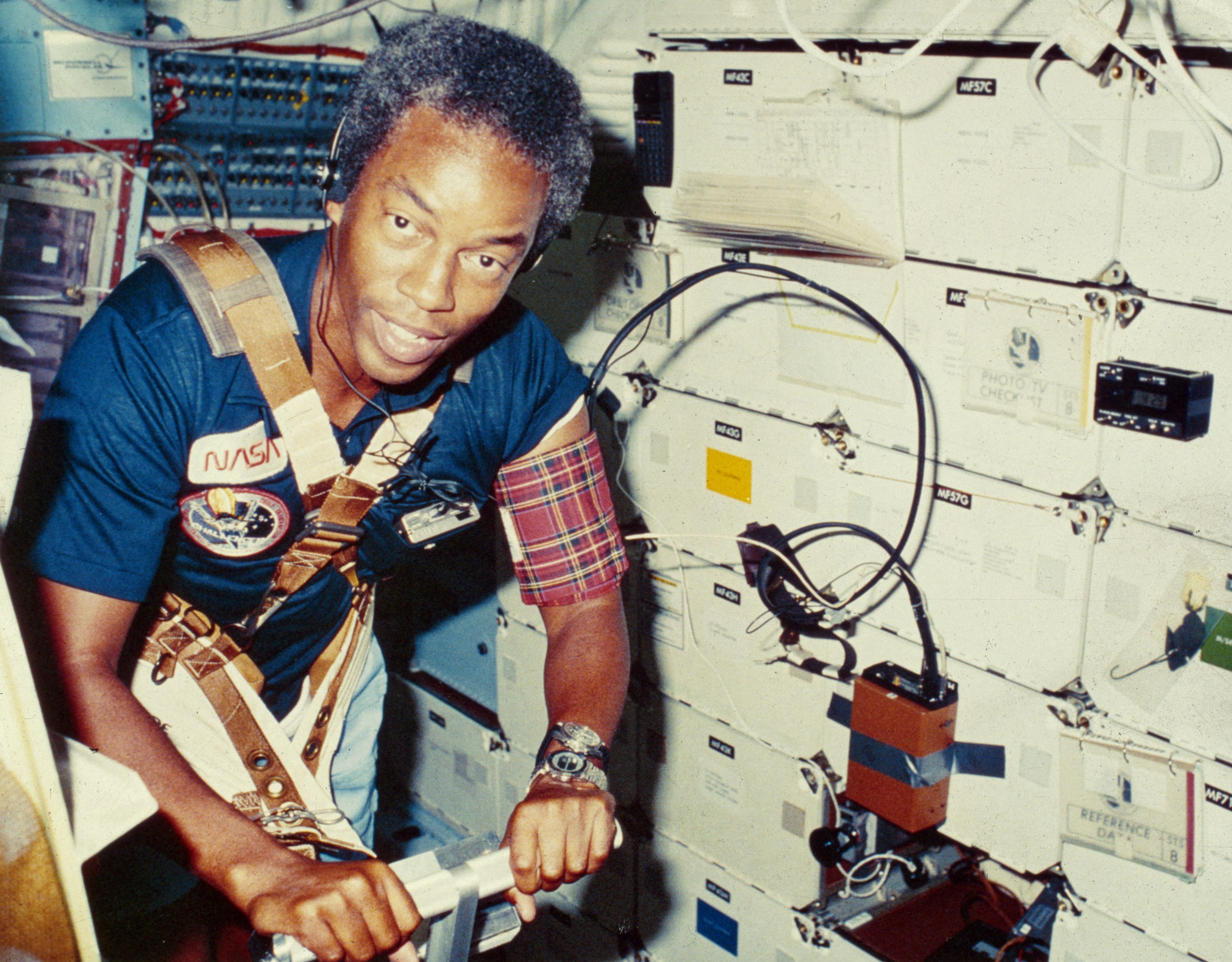 guion bluford challenger ten missions sally ride