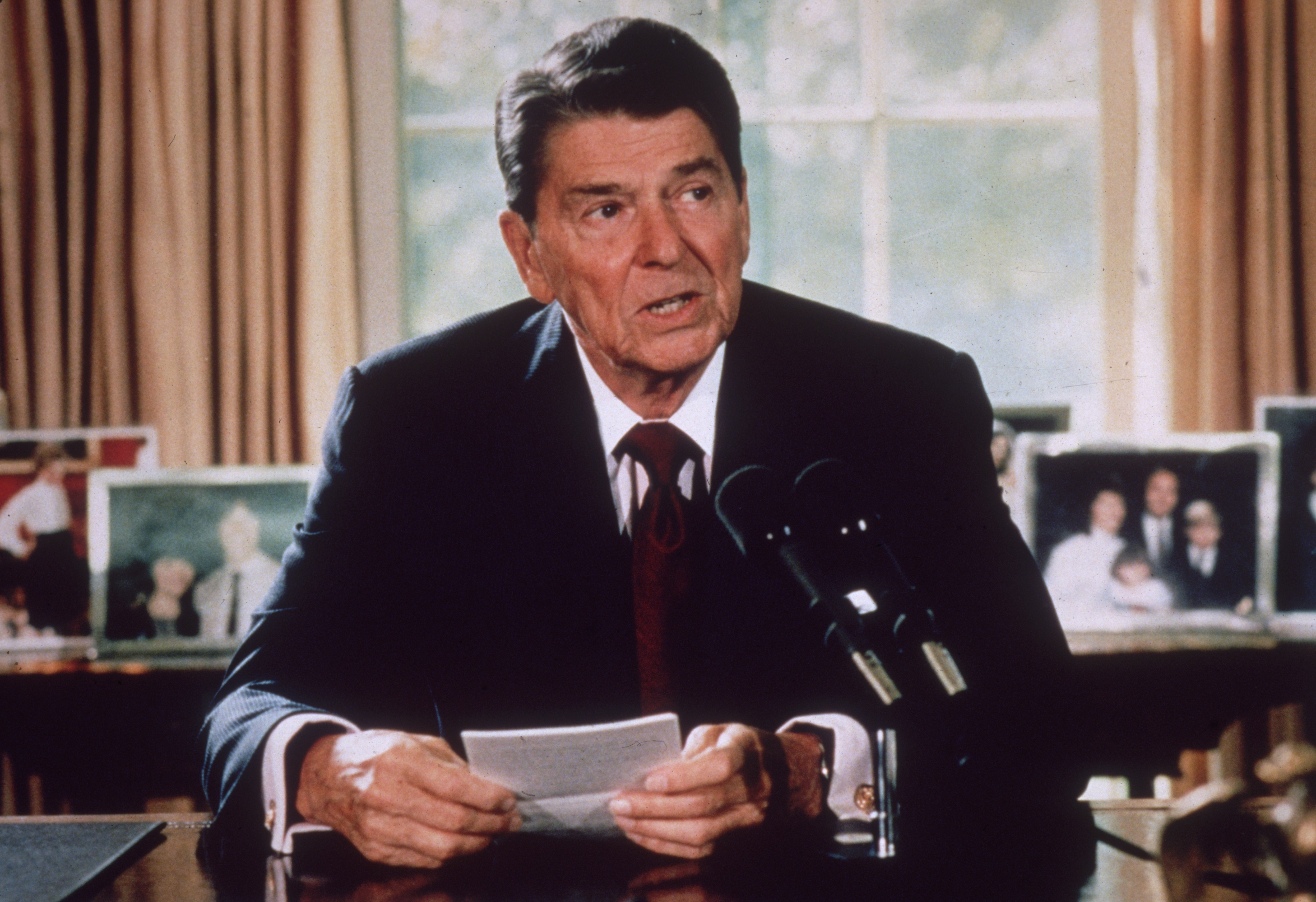 ronald reagan challenger speech state of the union