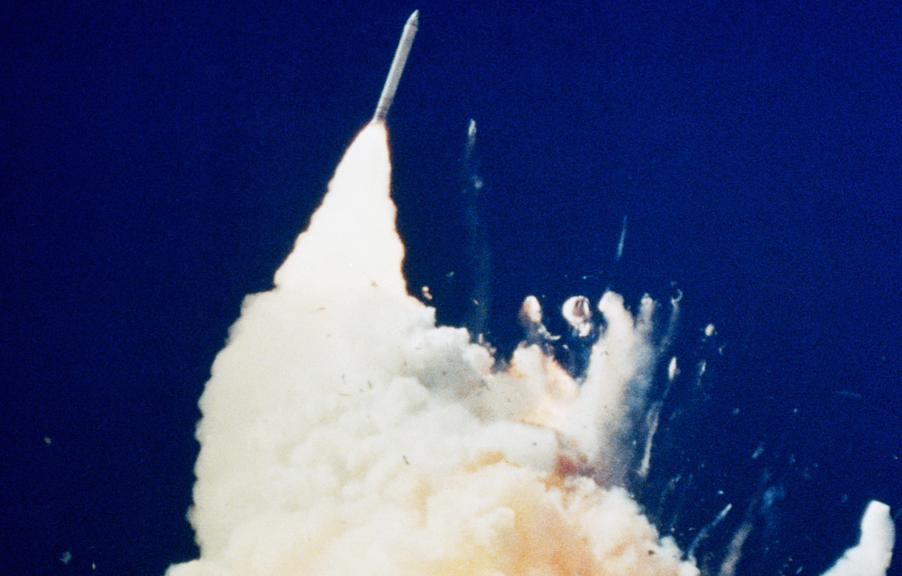 challenger explosion