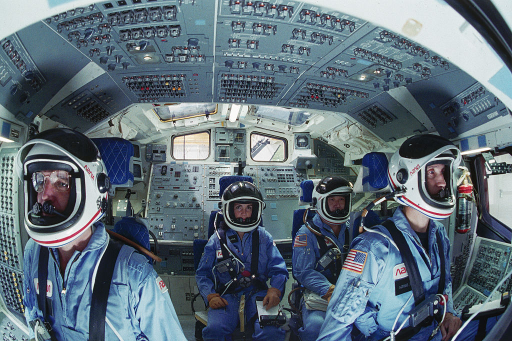 nasa crew couldn't escape during challenger tragedy