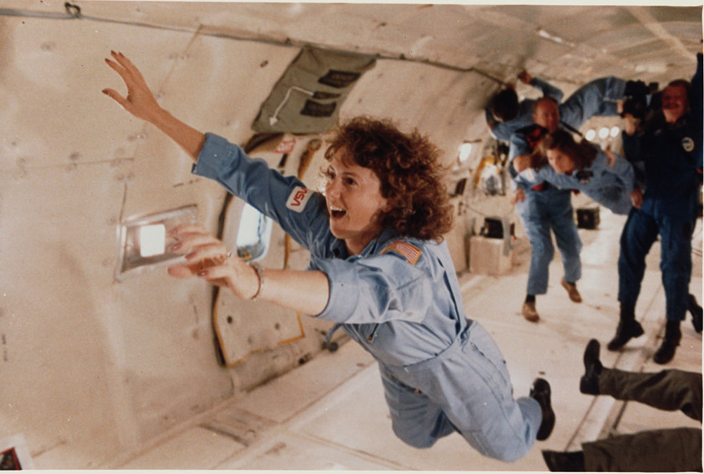 Christa McAullife challenger civilian teacher concord
