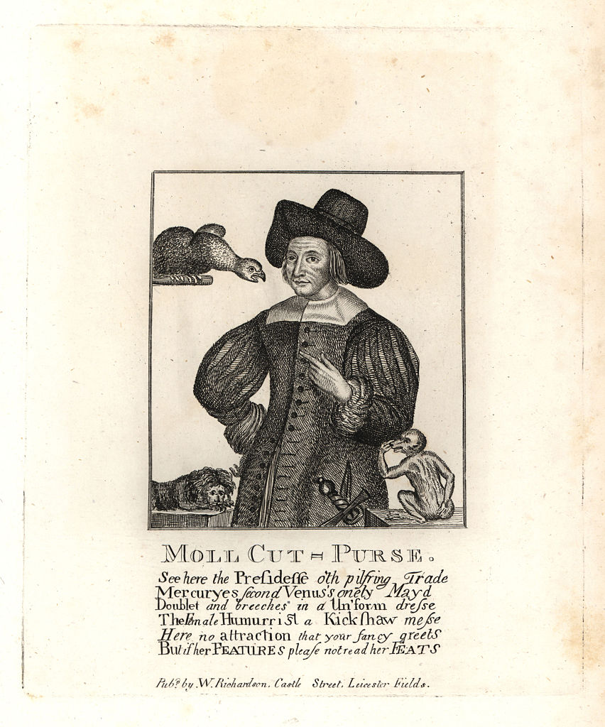 mary frith