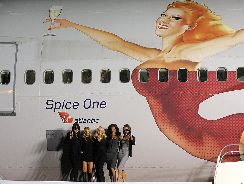 spice girls spice one