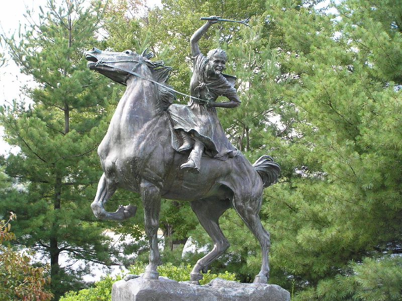sybil ludington